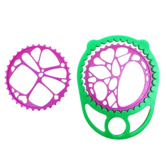 Спиральная художественная шестерня, геометрическая линейка, инструмент для рисования, шаблон спирального круга, набор для рисования, обучающий трафарет для рисования спиральной кривой, товары для рукоделия