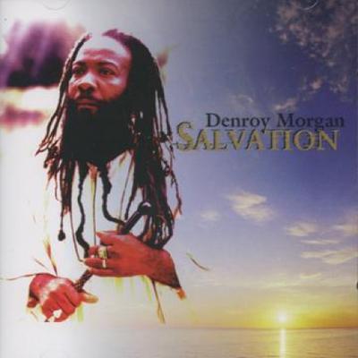 CD DENROY MORGAN - Salvation HMGCD01 Heritage Music 1998 US Регги, Ска и Даб