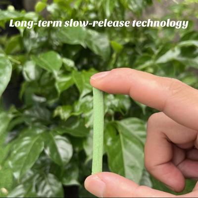 18 шт., удобрения для растений, домашние, для использования на открытом воздухе, для цветов, для еды, здорового роста, длительного действия, питательные палочки с медленным высвобождением, садовые принадлежности