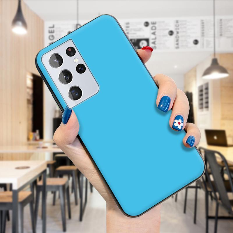 Простой чехол для мальчиков и девочек, противоударный мягкий силиконовый чехол из ТПУ для телефона