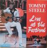 LP Record TOMMY STEELE - Live At The Festival Oaks1001 Stowbrae Ltd 1978 UK Pop Used