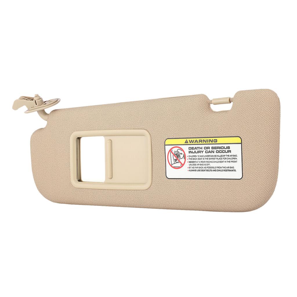 Левая водительская передняя оконная крышка автомобиля, солнцезащитный козырек с зеркалом для макияжа, совместимая с 852103X000TX 2011-2015