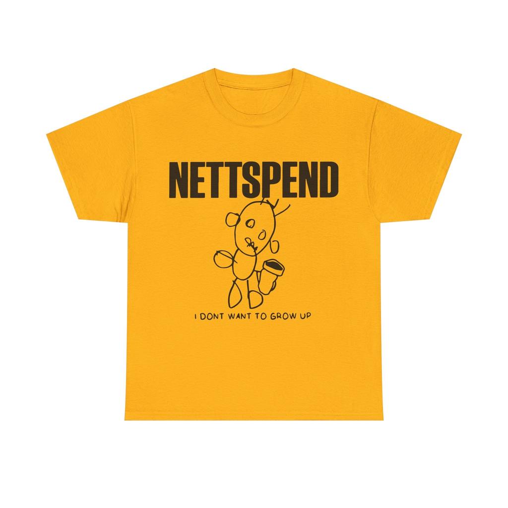 Nettspend Я не хочу взрослеть Тур Invert Мерч Футболки - Все Размеры