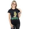 Disney Womens/Ladies Tinker Bell Nope Cotton T-Shirt
