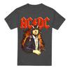 AC/DC Unisex Adult Fire And Horns T-Shirt