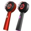 Electric Hair Regrowth Brush with Infrared Light Machine Acupoint Scalp Massage Anti-Hair Loss Exercise Hair Scrubber Combs