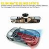 Upgrade Car Universal Rear Suction View Cup Learner Mirror Driver Interior Glass
