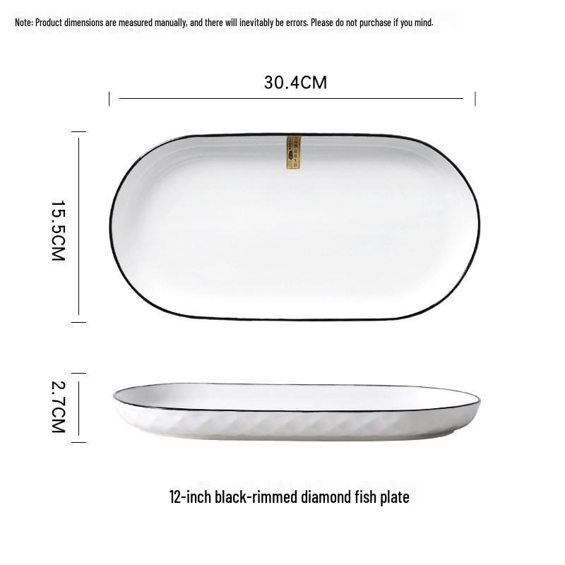 2025 Светлая Роскошь Керамический Набор из 10 Предметов: Миски и Палочки – Современная Посуда для Дома и Подарки на Новоселье