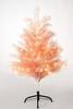 Livlight New Style Feather Blush with Christmas Stylish Tree Tree, Pink, 100cm, Lights, Tree,