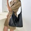 Women Large Capacity Shoulder Bags Female Tote Bags PU Leather Handbag Simple Shopping Bag