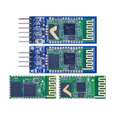 LIZAO HC-05 HC-06 Master-Slave 4Pin Защита от обратной полярности, Интегрированный Bluetooth-модуль последовательного прохождения данных, Беспроводной последовательный для Arduino