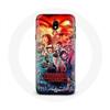 Case for Samsung Galaxy J3 2017 Stranger Things Teaser Season 4 Poster Characters Art