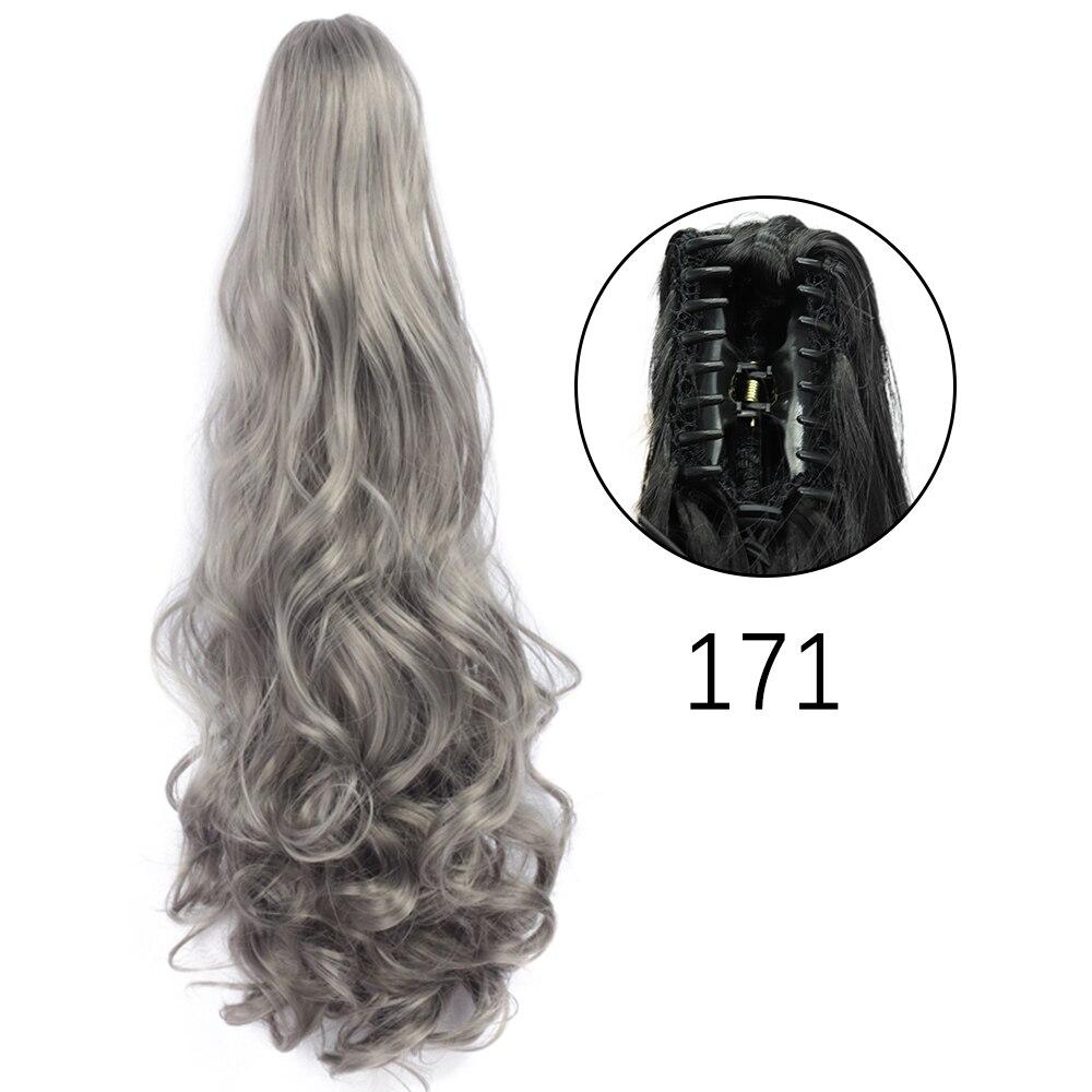 MISS WIG 24-дюймовый прямой хвостик для наращивания волос для женщин, черный, коричневый, из синтетического волокна, длинный конский хвост, шиньон