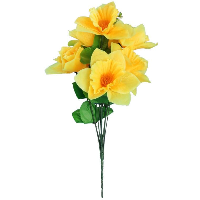 Daffodils bouquet of 9 flowers 40 CM