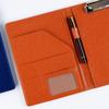Holder PU Leather Document Case Manager Clip A4 Clipboard Folder A4 File Folder Business Folder