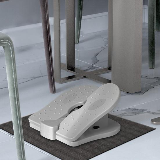 Мини-педальный тренажер, складной тренажер для растяжки икр ног, массаж стоп, физиотерапия мышц ног, портативный степпер под столом