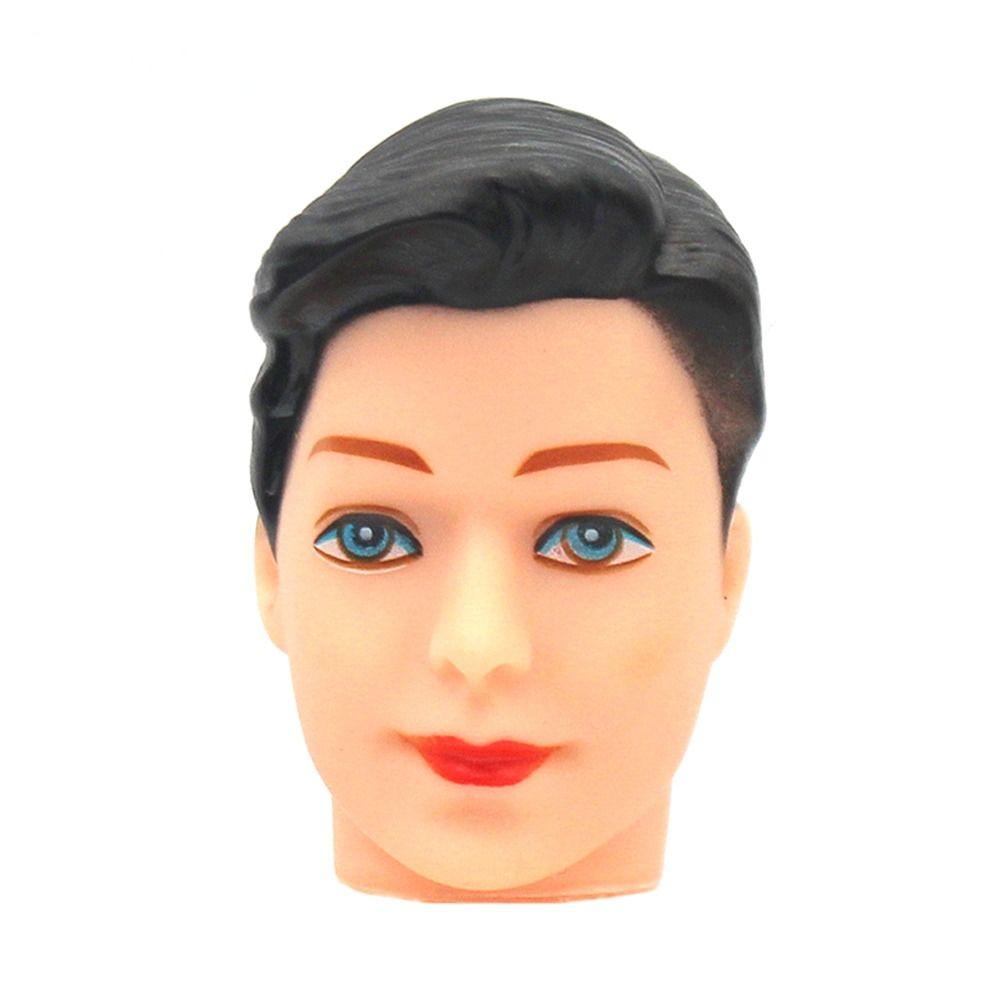 Europe Ancient Doll 1/6BJD Doll Head 6 Styles Black Hair New 32cm Male Doll DIY Doll Head