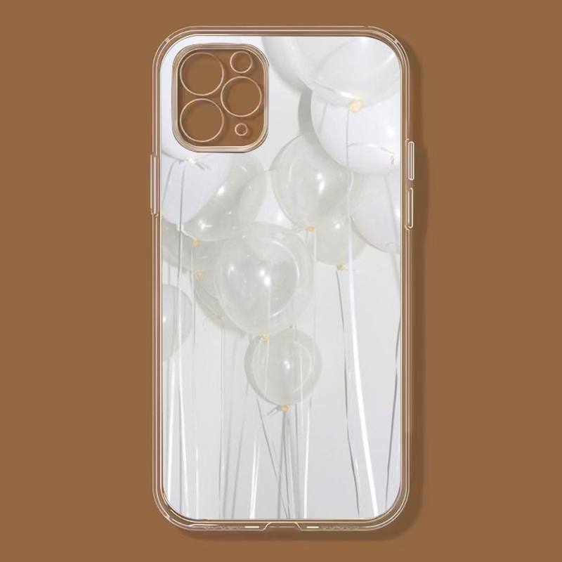 Теплый чехол для телефона iPhone 11 12 13 14 Pro Max 7 8 Plus X Xr Xs Max Se 2020 Mini прозрачный чехол