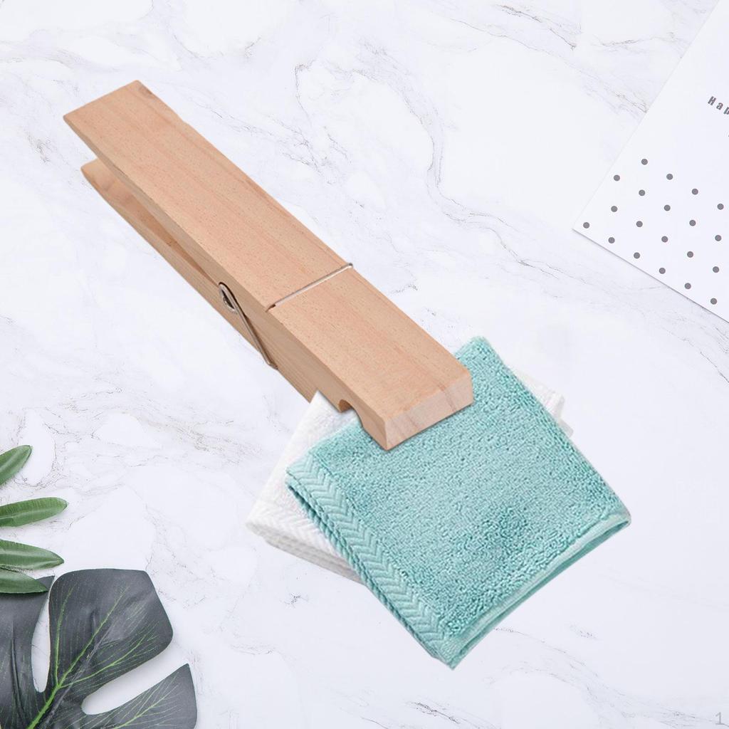 Элегантная деревянная вешалка для полотенец для ванной и кухни