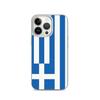 Coque Télephone Drapeau Grèce - iPhone 13 Pro