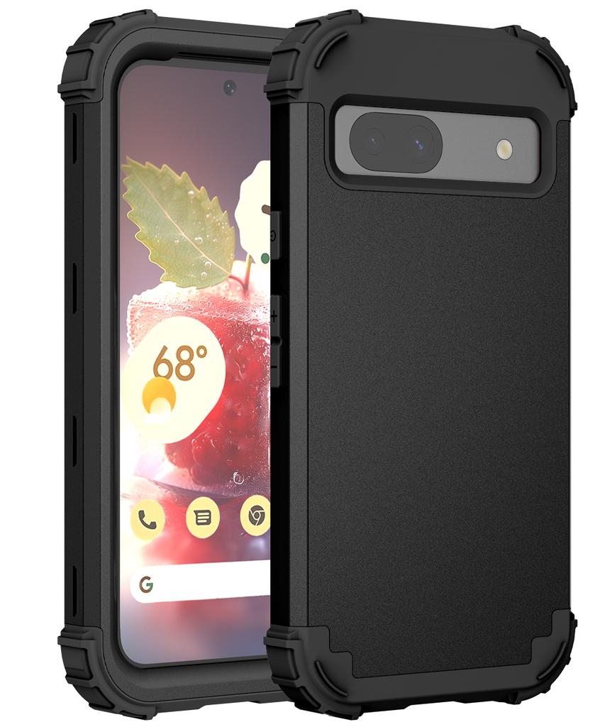 Heavy Duty Armor Rugged case Dust-Proof Shockproof Drop-Proof Scratch-Resistant Tough cover For Google Pixel 8A