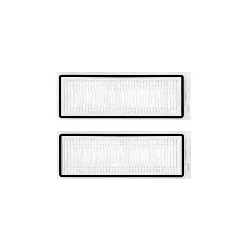 Запасные части для пылесоса, аксессуары, HEPA-фильтр, швабра, центральный рулон, основная щетка, тряпка, роботизированная для Qihoo 360 S9