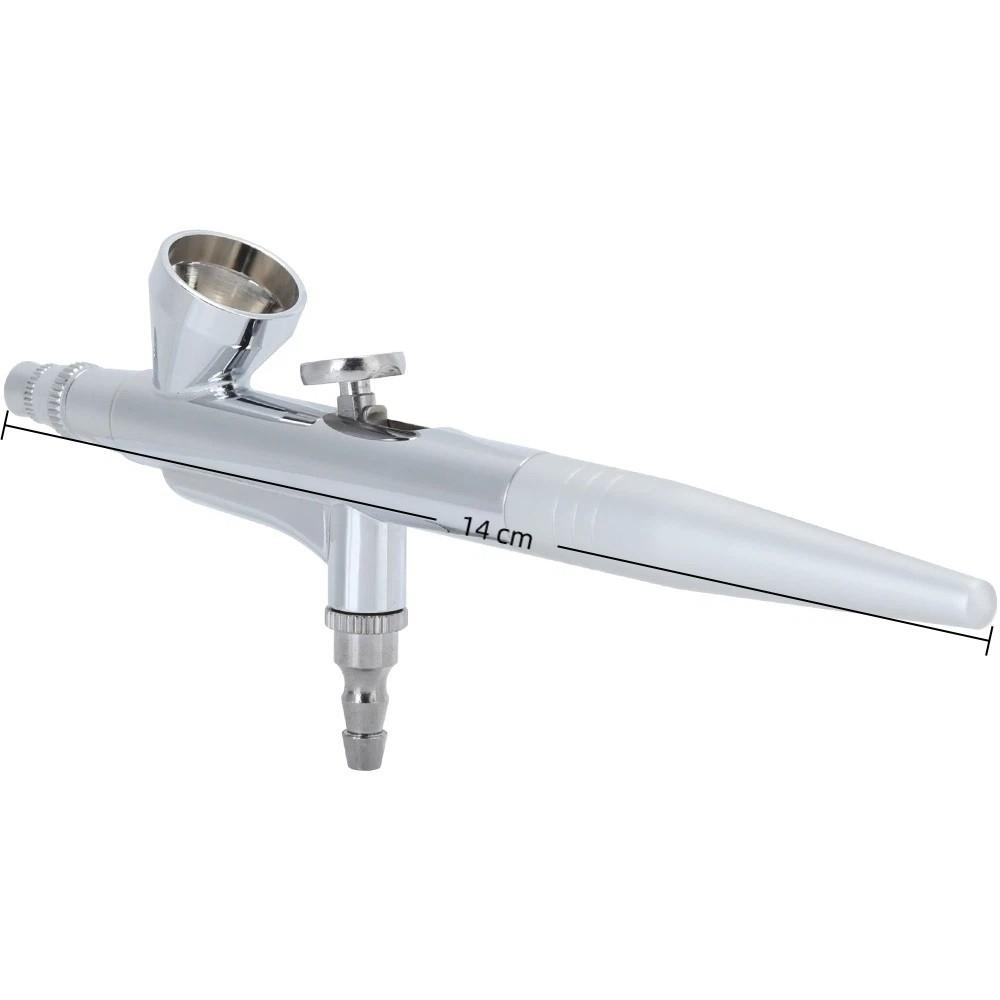 Precision Airbrush Sprayer Gravity Feed Airbrush Tool Art Spray Painting Kit Facial Art Painting