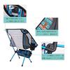 Moon Lence Outdoor Chair Camping Chair Compact Folding Ultra Light Storage Bag Hiking Load Capacity 150kg