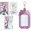 Набор карточек и чехлов Bandai Precure: Кюа Зукюн и Кюа Кис с дизайном персонажей и аксессуарами