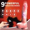 9.48-inch Thrusting Dildo Vibrator with 10 Thrusting & 10 Vibrating Modes,Remote Control.Ideal for G-Spot & Anal Stimulation.Suitable for Men,Women