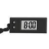 Convenient Desk Electronic Clock Shock-proof LCD Digital Display Gift Mini Desktop