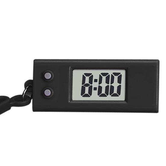 Practical Mini Electronic Clock Multifunctional LCD Digital Display Lightweight Electronic Clock Desktop Accessories for Office