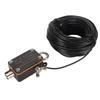 Portable HF End Fed Antenna 1‑30MHZ FE8 CW SSB 1:49 Balun Short Wave Pocket End Fed Radio Antenna Or Outdoor