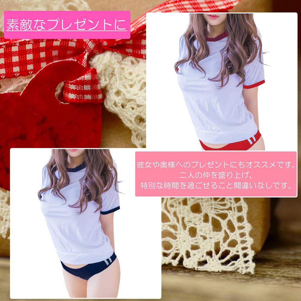 Noxruna Гимнастическая форма и шорты Сексуальный для фото и темно-синий размер L комплект, Взрослые, Косплей, Фотосессии, Мероприятия, Синий,