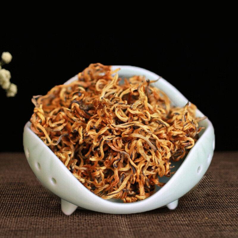 100g/box Golden Bud Black Chinese Tea Red Tea Dianhong Honey Fragrant