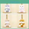 Soft Plush Dog Keychain Cute Miniature Stuffed Animal For Couples And Kids