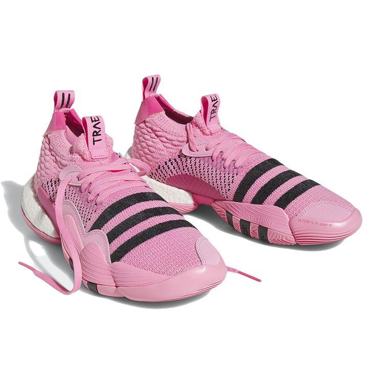 adidas Мужские кроссовки Trae Young 2 Pink Trap House Bliss-Pink Core-Black Pulse-Magenta IE1667
