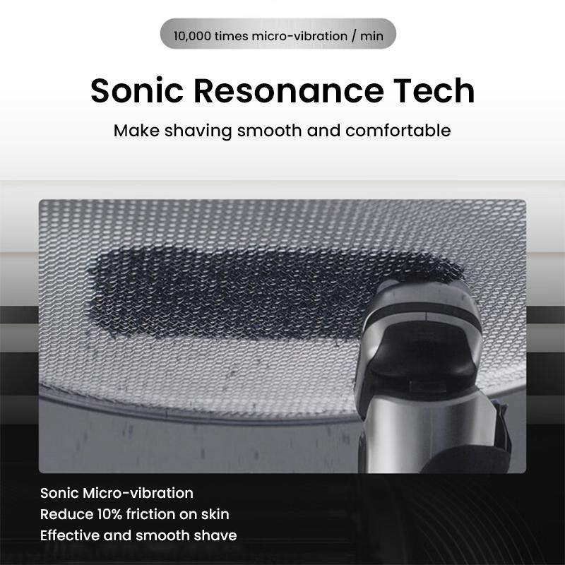 Braun Электробритва S9 Active 9077cc с 5-в-1 центром ухода и дорожным футляром для зарядки