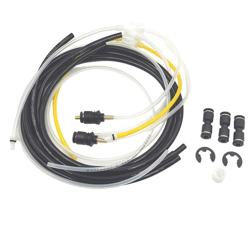 AW-Air Hose Repair Kit Connector Set Truck Seat Valve 42559247 1912605 929527-22/01E For Iveco Stralis/Scania ISRI NTS1