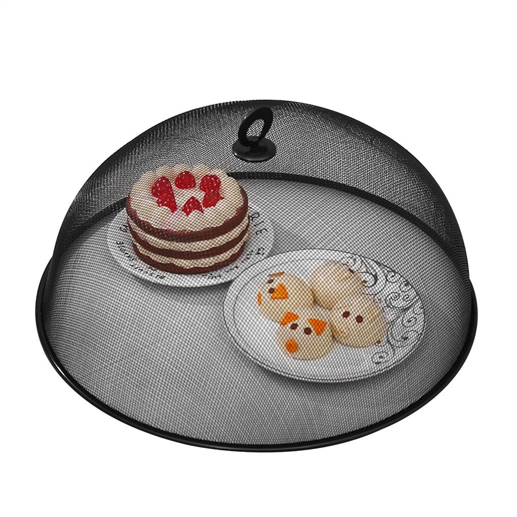 Food Net Covers Metal Food Mesh Tents Cover Food Tent Kitchen Outdoor Picnic Food Protect Dish Cover for Home Daily Use