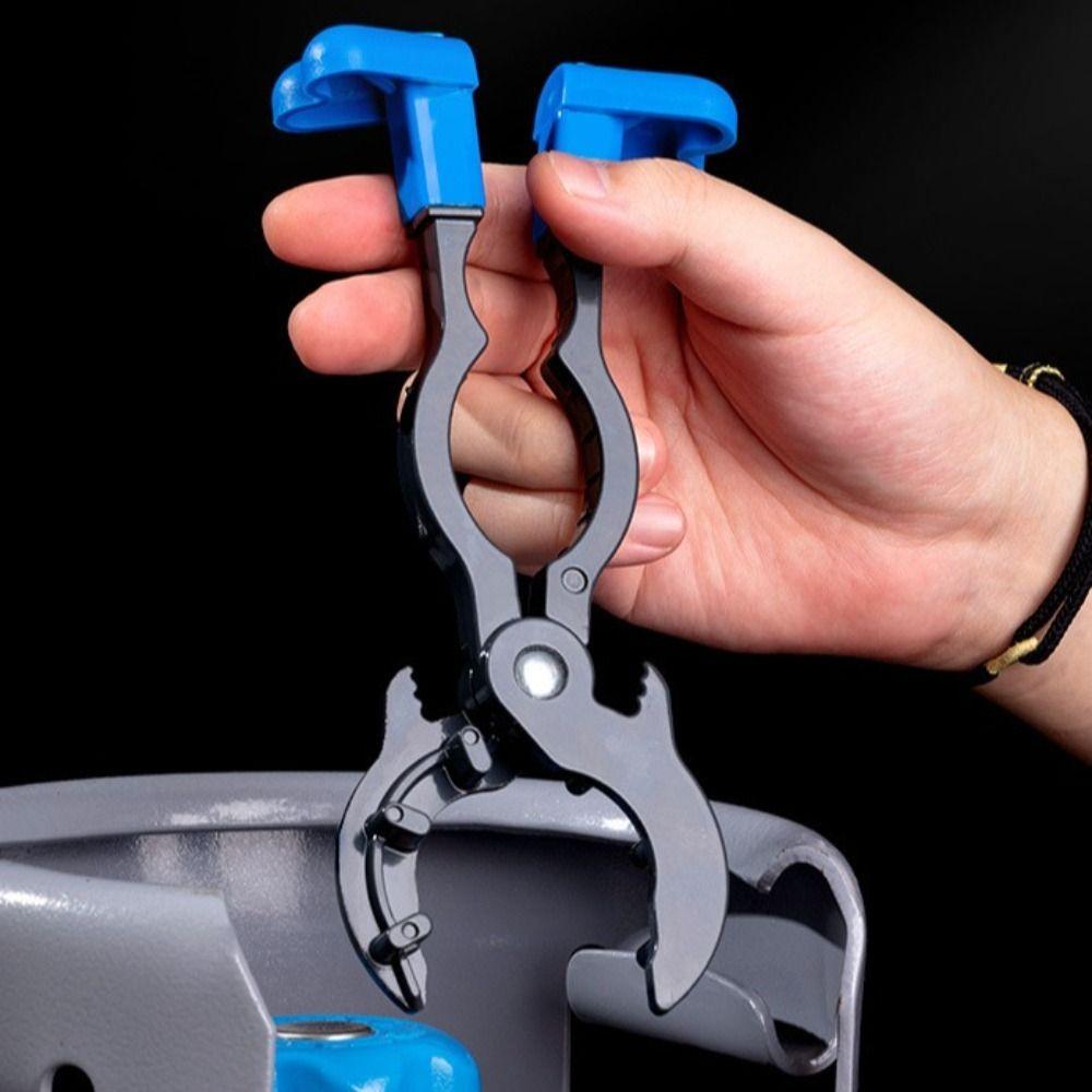 Открывалка для редукционного клапана, гаечный ключ, консервный нож, профессиональный гаечный ключ для газового баллона сжиженного газа