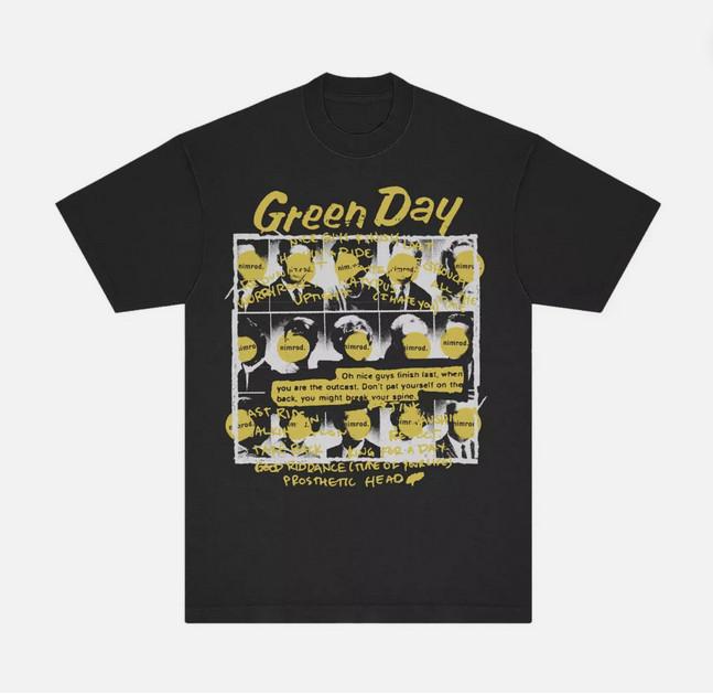 Green Day Nimrod Tour 2024 Rock Band Music Unisex S-5XL Multicolor Unisex T-Shirt