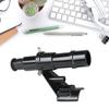 Portable 5x24 Finder Scope Astronomicals Telescope Finder Scope with Inline Base Stand Multi Telescope Finderscopes