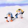 Supplies Cake Decoration Penguin Figures Collection Penguin Cake Topper Penguin Characters Toys