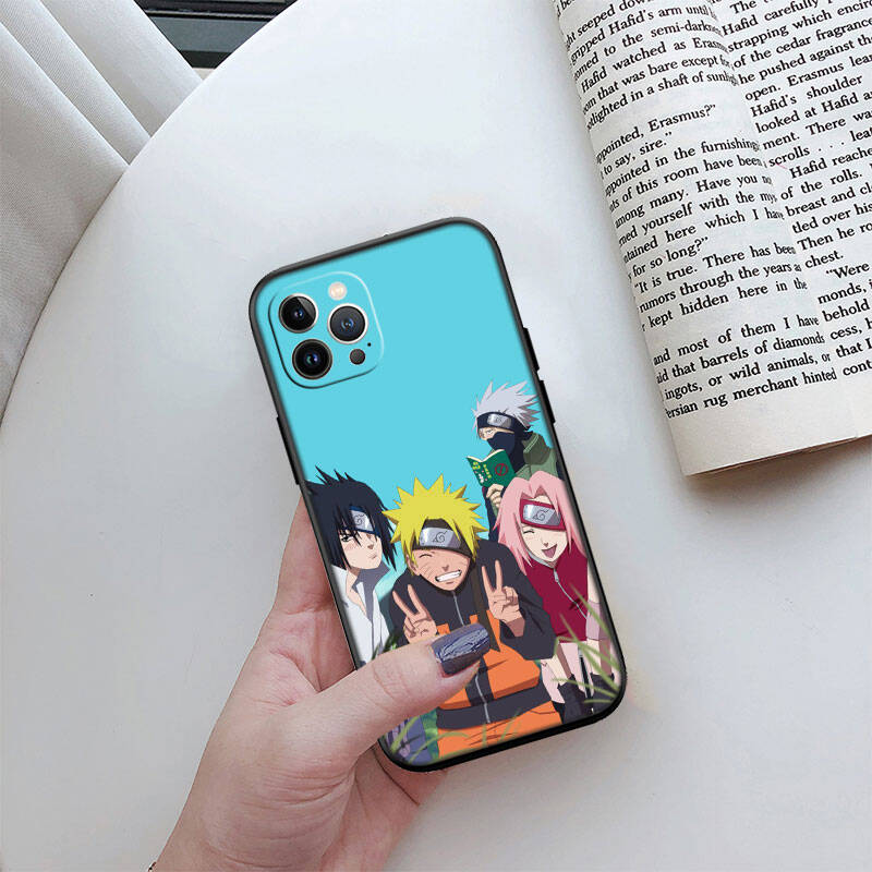 Чехол для телефона MH12 Anime Naruto для Samsung S20 S21 S22 S23 S24 FE Ultra Plus Lite S21S A55 A07 A17 F06 F16 M06 M16 M56 A36 A37 A57