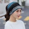Versatile Knit Scarf & Hat: Cold-Proof, Warm, and Stylish Imitation Cashmere Neck Cover for Men and Women
