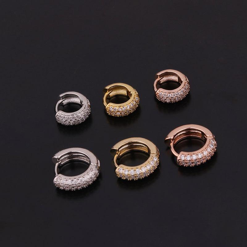 1 шт. модные креативные серьги-кольца Pendientes Mujer, преувеличенные ювелирные изделия из нержавеющей стали для пирсинга