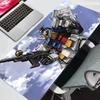 Коврик для мыши Большой XXL Скоростной Мини-ПК Мобильный костюм Гандам Компьютерная клавиатура Настольный коврик Игровые аксессуары Коврик для мыши