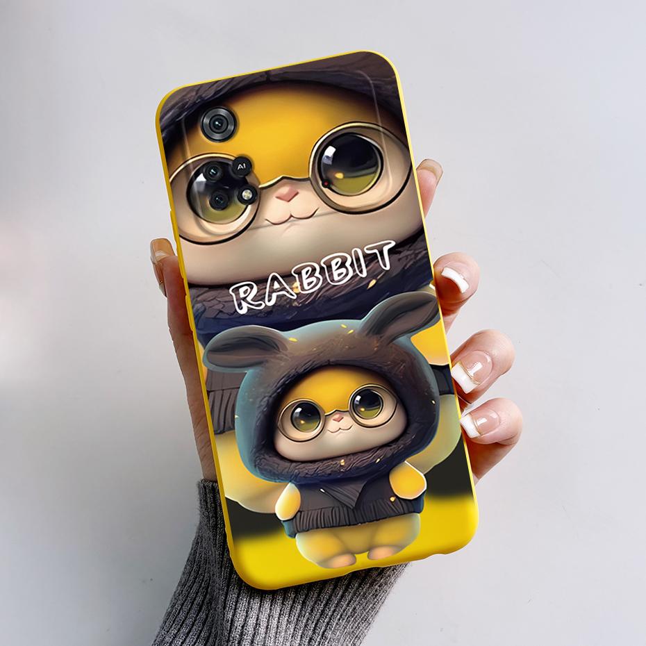 Чехол для Poco X4 Pro 5G Poco M4 Pro Милый Панда Задняя Крышка Мягкий Силикон Матовый Защитный Funda Для Xiaomi Poco X4 Pro Чехол для Телефона