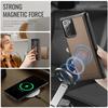 For Samsung Galaxy Note20 Case JEEHOOD J09 RFID Blocking Card Holder Leather Back Phone Cover Magnetic Case